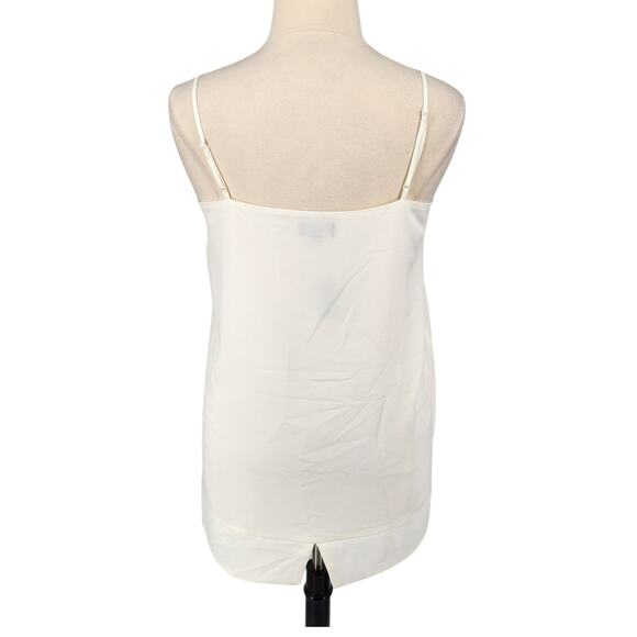 The Limited Sleeveless Camisole – Cream Scoop Neck with Side Slits NWT - Picture 4 of 5